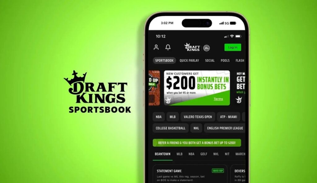 Draftkings mobile app
